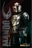 Star Wars - Poster - The Mandalorian - Mando