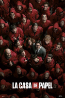 La Casa de Papel - Poster - Guerra
