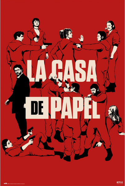 La Casa de Papel - Poster - All Characters