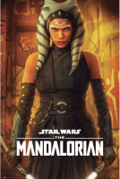 Star Wars - Poster - The Mandalorian - Ahsoka Tano
