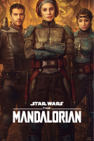 Star Wars - Poster - The Mandalorian - Bo-Katan