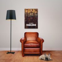 Star Wars - Poster - The Mandalorian - Bo-Katan