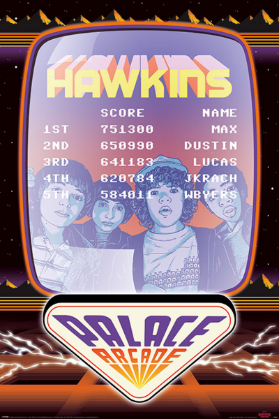Stranger Things - Poster - Palace Arcade