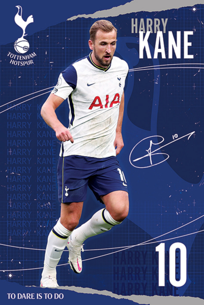 FC Tottenham Hotspur - Poster - Kane