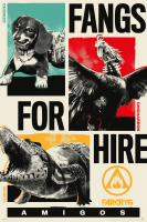 Far Cry - Poster - 6 - Fangs for hire
