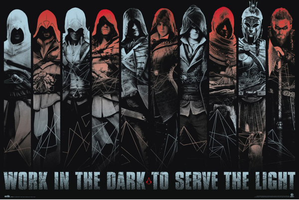 Assassins Creed - Poster - Work in the Dark