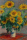 Monet  - Poster - Bouquet of Sunflowers