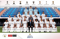 Real Madrid - Poster - Plantilla 2020/2021