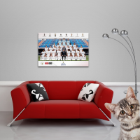 Real Madrid - Poster - Plantilla 2020/2021