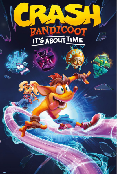 Crash Bandicoot - Poster - It´s about me