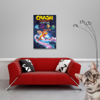 Crash Bandicoot - Poster - It´s about me
