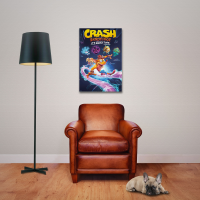 Crash Bandicoot - Poster - It´s about me
