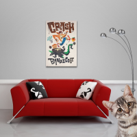 Crash Bandicoot - Poster - Adventures