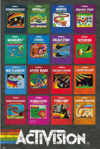Activision - Poster - Game Covers