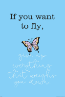 Motivational - Poster - If you want to fly