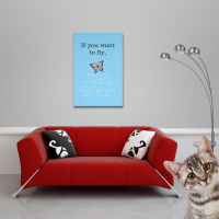 Motivational - Poster - If you want to fly