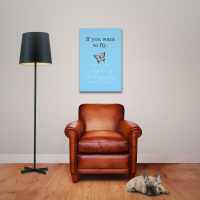 Motivational - Poster - If you want to fly