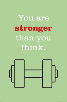 Motivational - Poster - You are stronger than you think