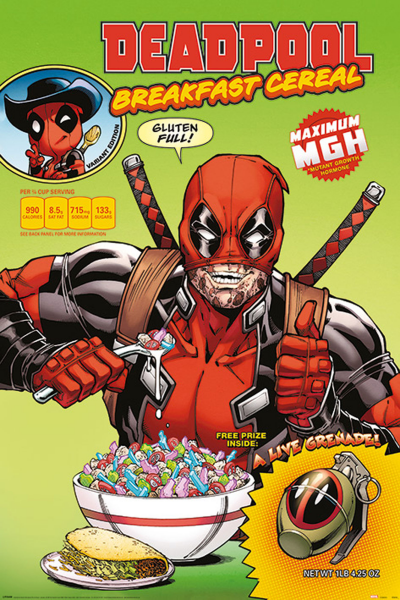 Deadpool - Poster - Cereal