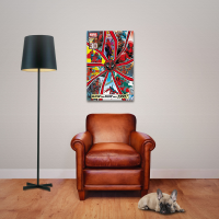 Deadpool - Poster - Shattered