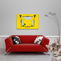 Pokemon - Pokémon - Poster - Pikachu wink
