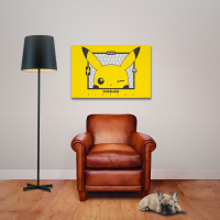 Pokemon - Pokémon - Poster - Pikachu wink