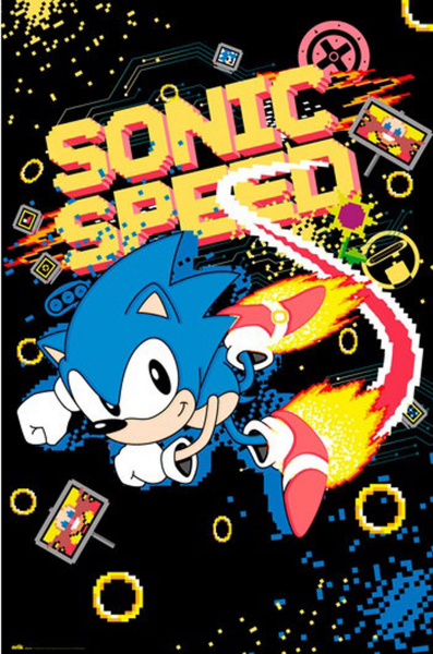 Sonic - Poster - Speed