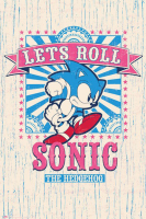 Sonic - Poster - Let´s Roll