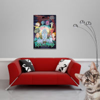 Rick & Morty - Poster - Season 4