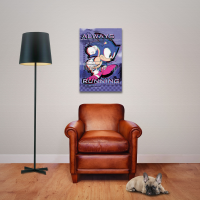 Sonic - Poster - Always Running