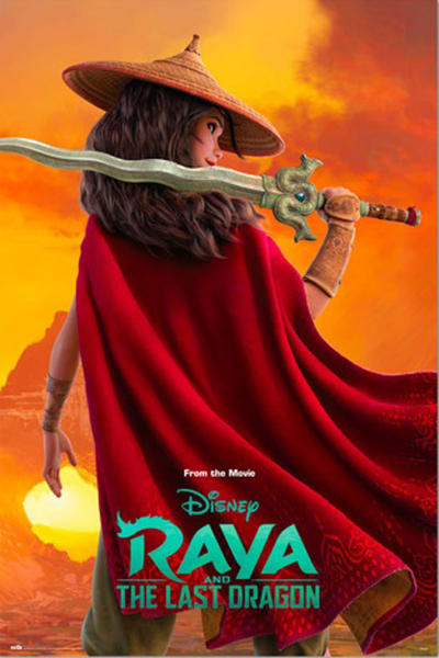 Raya and the Last Dragon - Poster - Raya