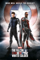 Falcon and Winter Soldier - Poster - Wield The Shield