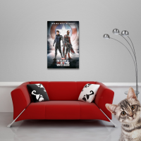 Falcon and Winter Soldier - Poster - Wield The Shield