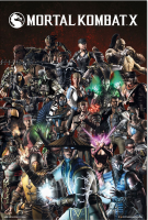 Mortal Kombat - Poster - Characters