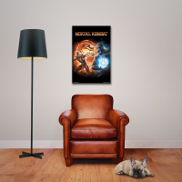 Mortal Kombat - Poster - 9 - Videospielposter