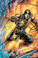 Mortal Kombat - Poster - Scorpion
