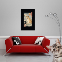 Trinidad, Vincent - Poster - Catzilla Ukiyoe