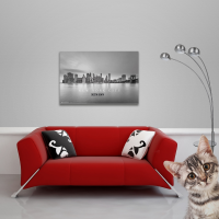New York - Poster - City Skyline