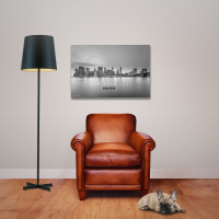 New York - Poster - City Skyline