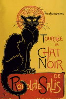 Steinlen, Theophile - Poster - Tournee du Chat Noir
