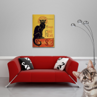 Steinlen, Theophile - Poster - Tournee du Chat Noir