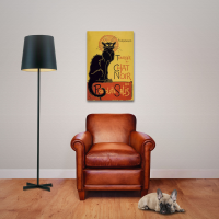 Steinlen, Theophile - Poster - Tournee du Chat Noir