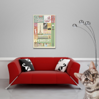 Paris - Poster - Collage