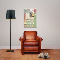 Paris - Poster - Collage