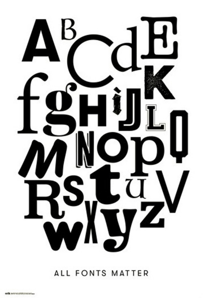 Alphabet - Poster - ABC