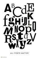 Alphabet - Poster - ABC