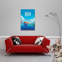 Disney - Poster - Pixar - Luca
