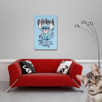 Disney - Poster - Stitch - Ohana