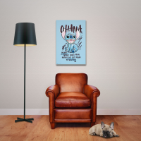 Disney - Poster - Stitch - Ohana