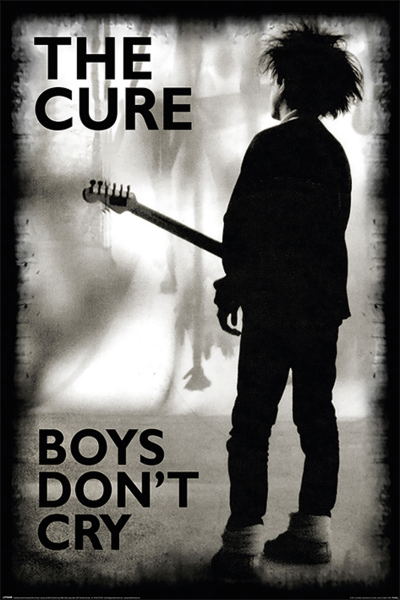 Cure, The - Poster - Boys Dont Cry